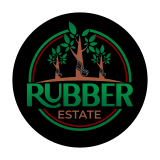 RUBBER ESTATE Logo